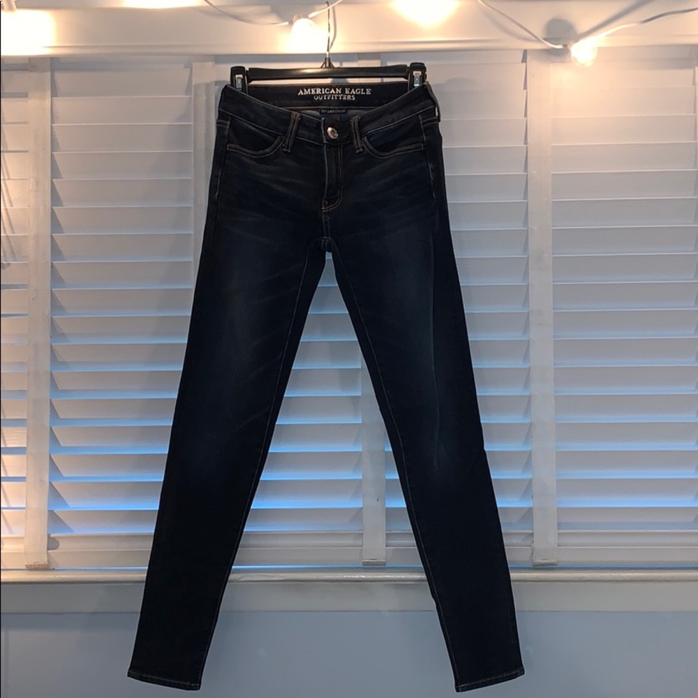 Dark wash jeans